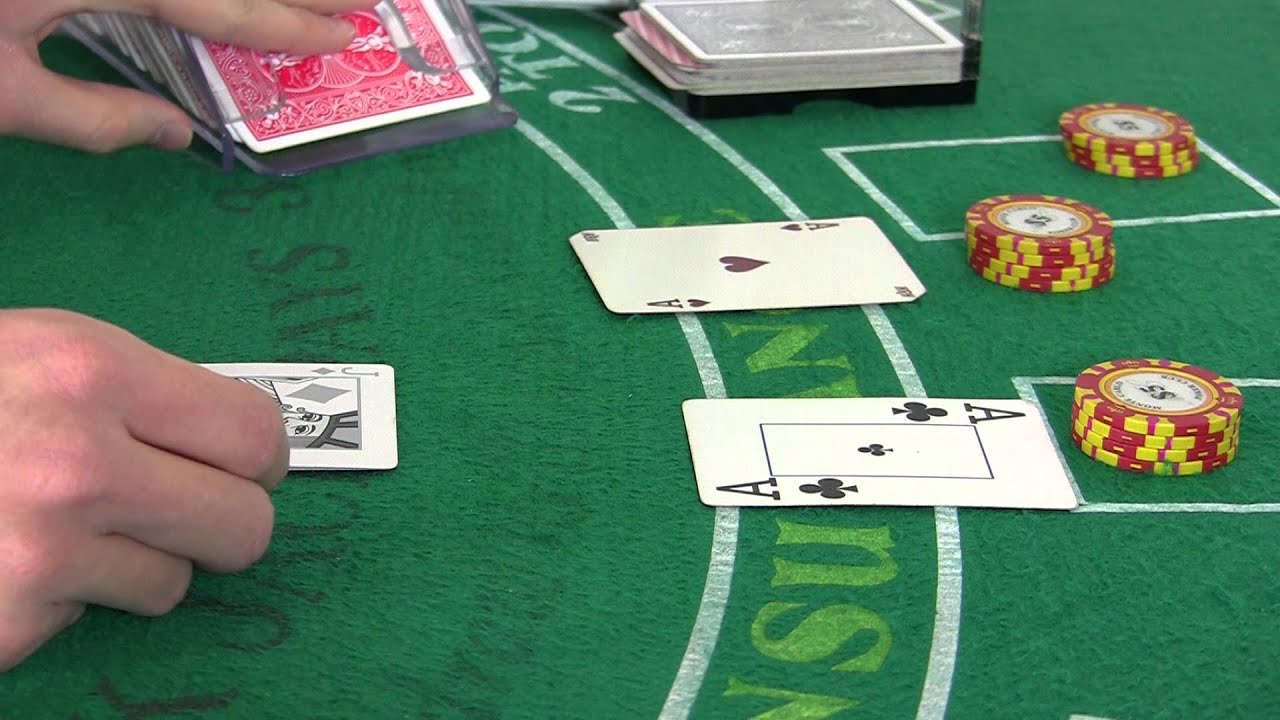 The Best Strategy to win at a blackjack casino game