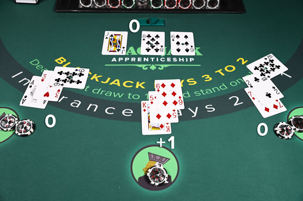 Blackjack: How To Count Cards Like A Professional
