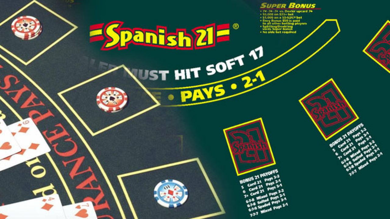 WHAT IS THE DIFFERENCE BETWEEN BLACKJACK AND SPANISH 21?