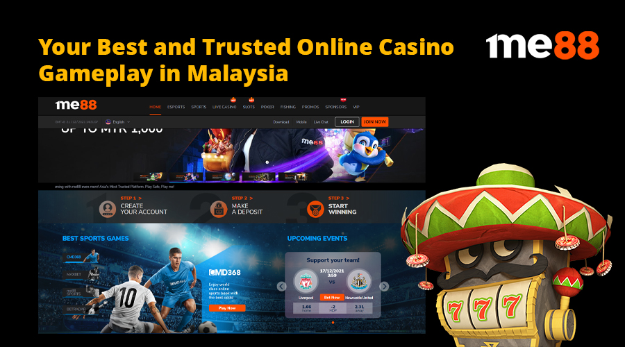 Your Best and Trusted Online Casino Gameplay in Malaysia