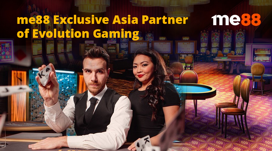me88 Exclusive Asia Partner Of Evolution Gaming