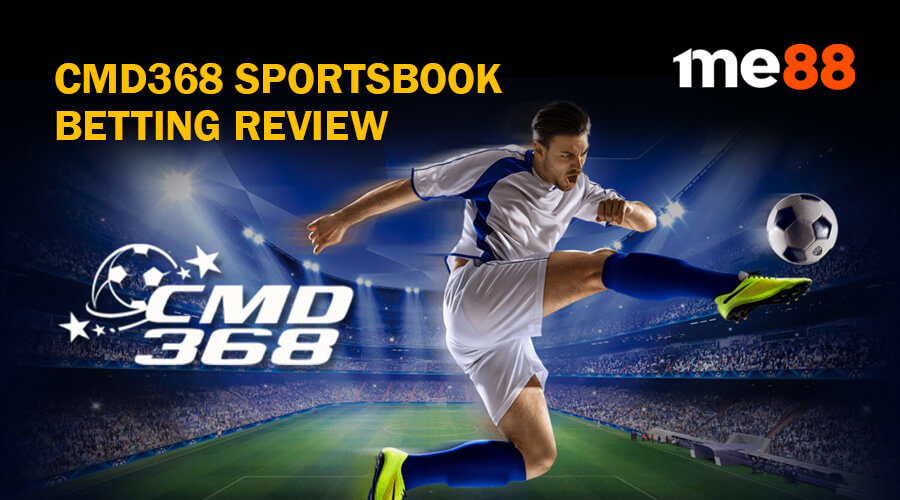 CMD368 Sportsbook Betting Review