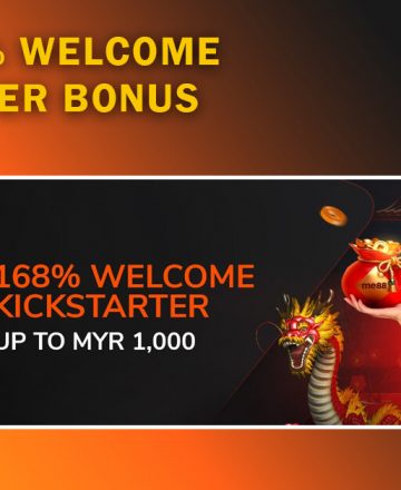 me88-168%-Welcome-Kickstarter-Bonus